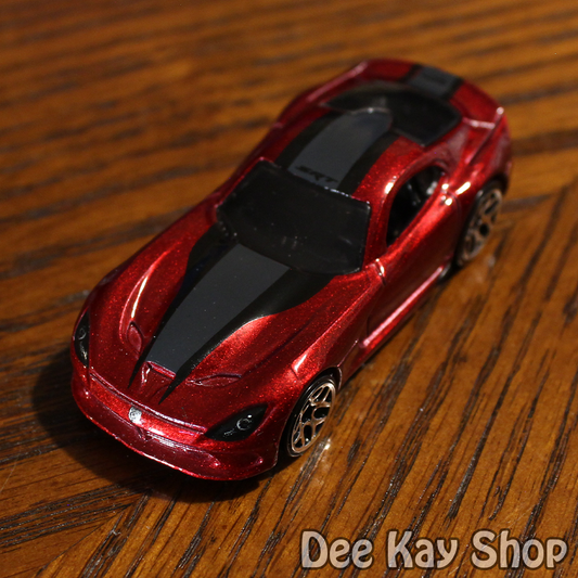 2013 Viper SRT (Red) - Multipack Exclusive - Hot Wheels Basic Loose (2016)