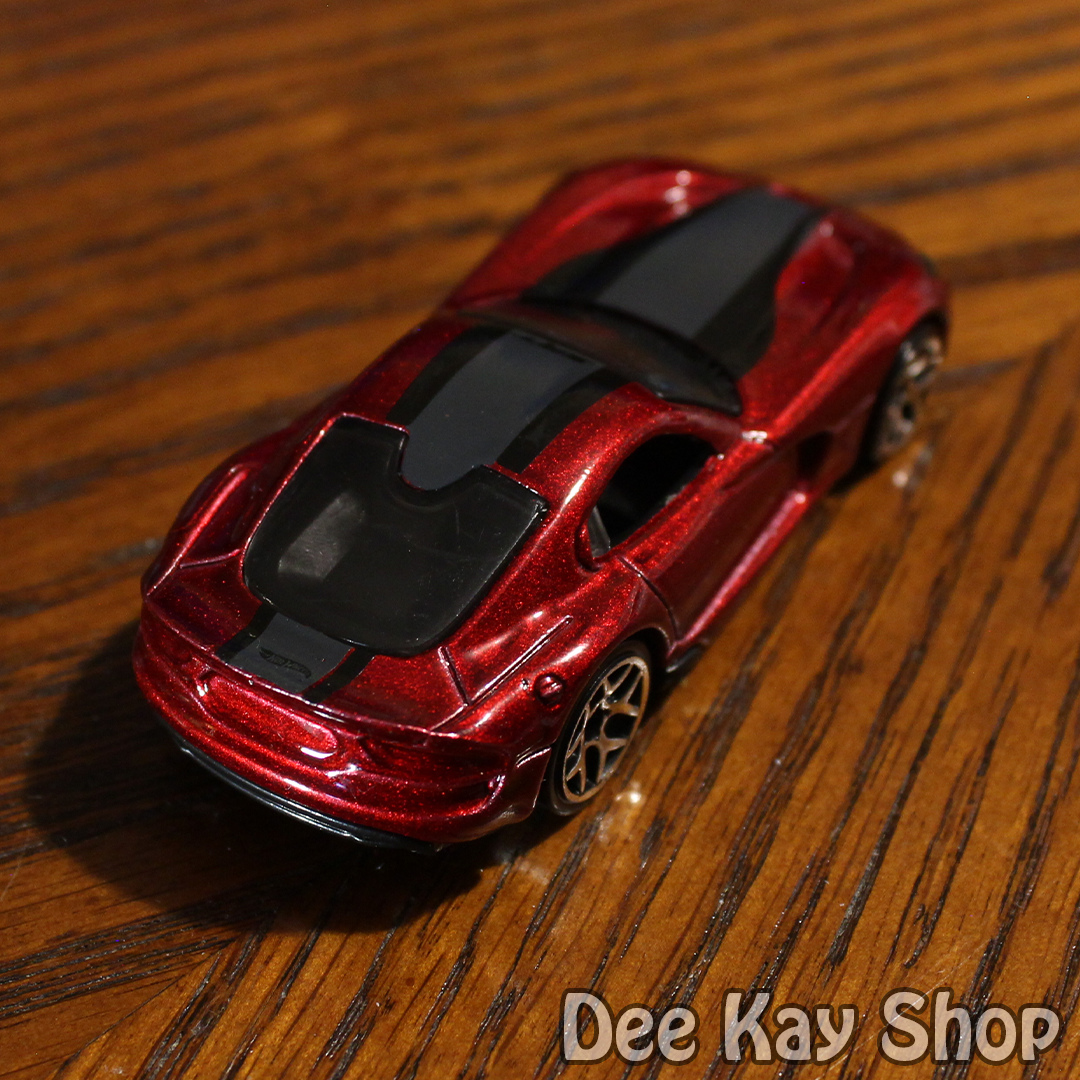 2013 Viper SRT (Red) - Multipack Exclusive - Hot Wheels Basic Loose (2016)