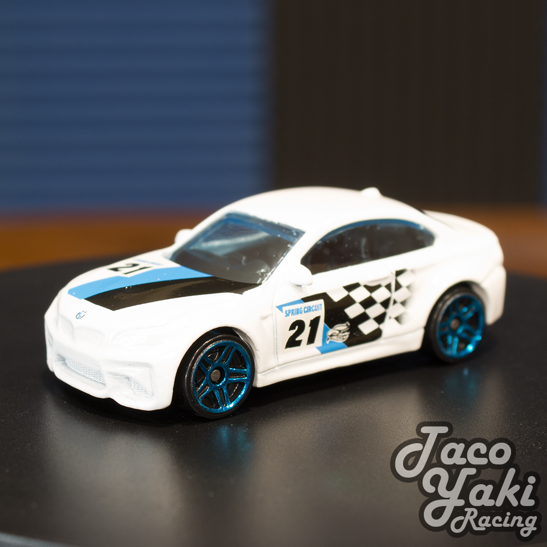 2016 BMW M2 - Spring Series - Hot Wheels Basic (2021)