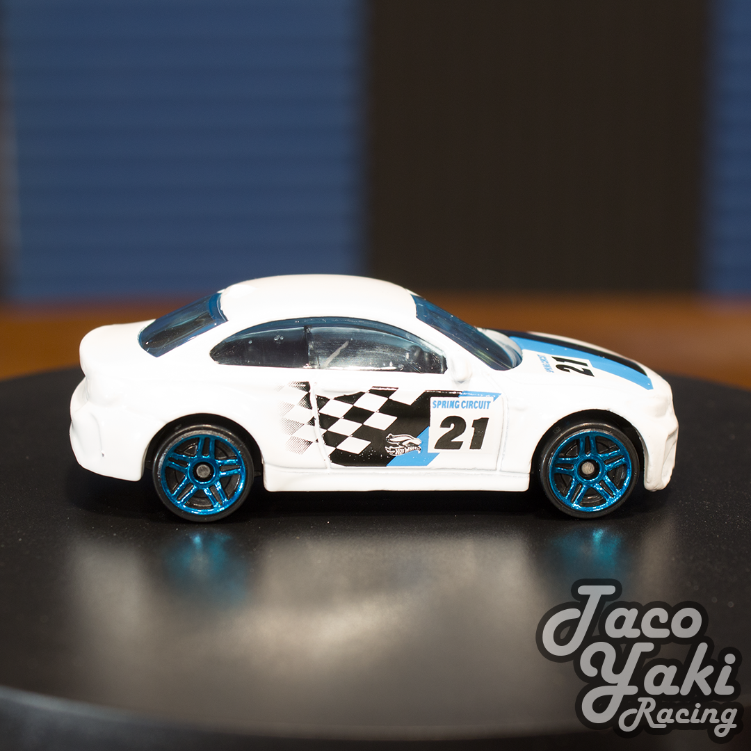 2016 BMW M2 - Spring Series - Hot Wheels Basic (2021)