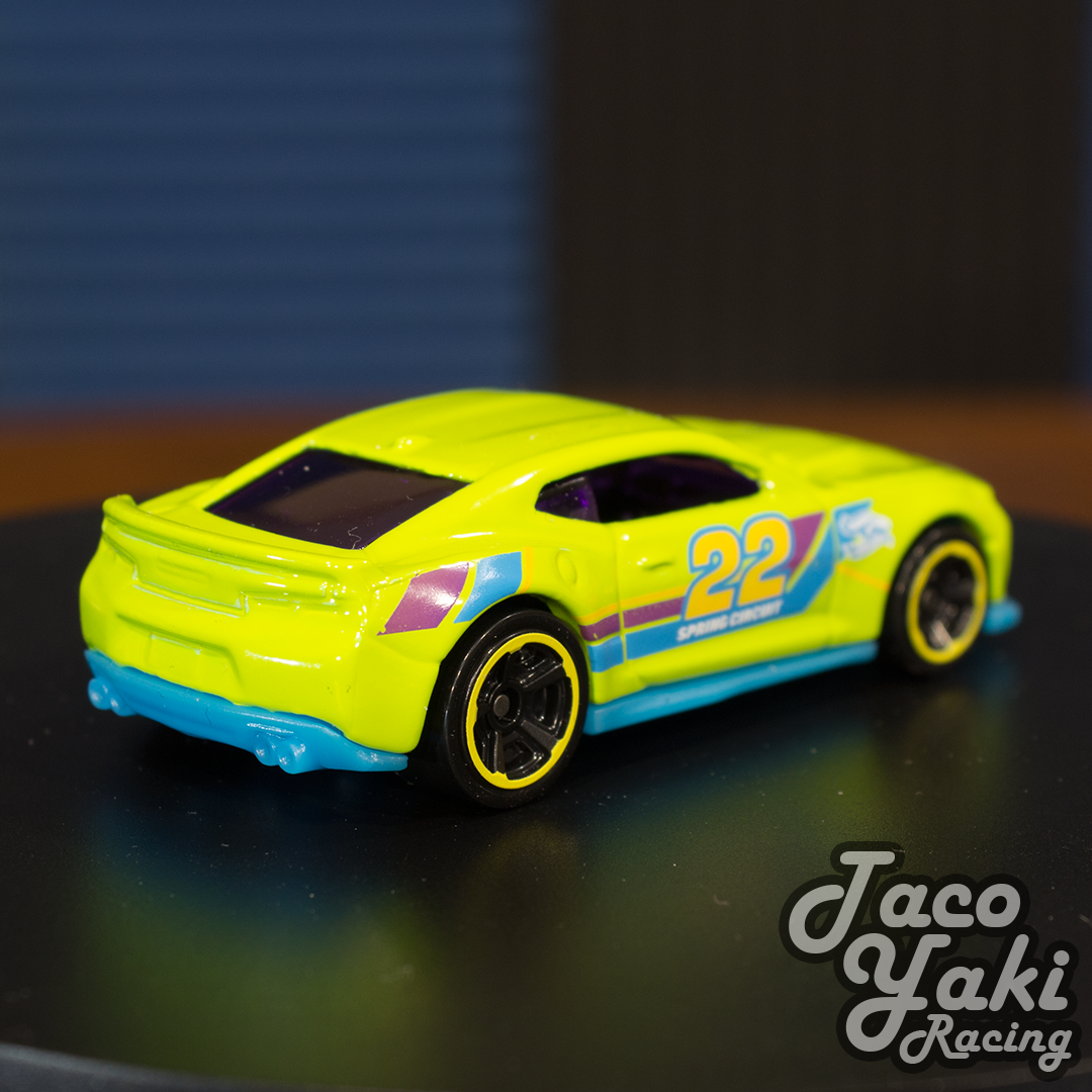2017 Camaro ZL1 (Green) - Spring - Hot Wheels Basic Loose (2022)