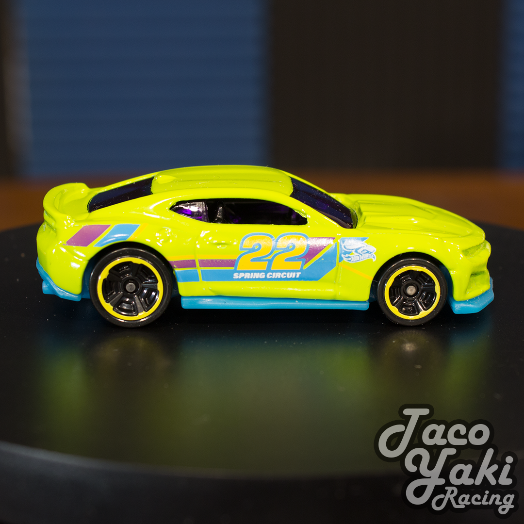 2017 Camaro ZL1 (Green) - Spring - Hot Wheels Basic Loose (2022)