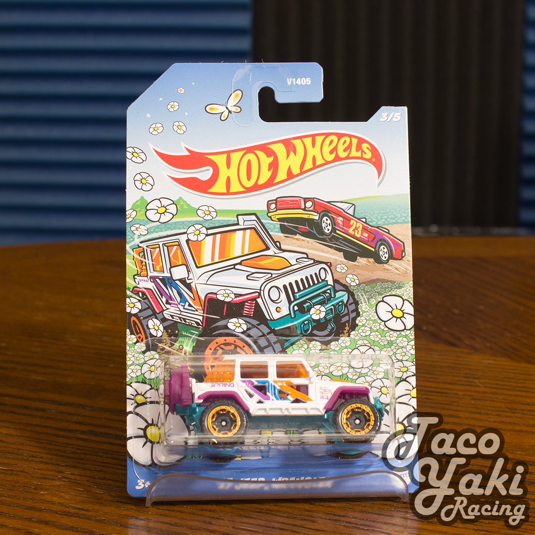 Spring Series Complete Set of 5 - Hot Wheels Basic (2023)