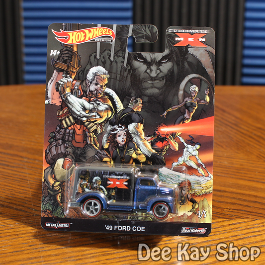 '49 Ford C.O.E. - X-Men - Hot Wheels Premium Pop Culture (2019)