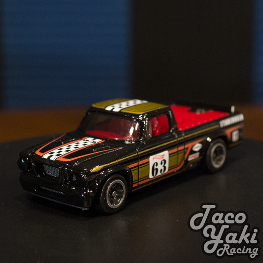 '63 Studebaker Champ (Glossy Black) - HW Hot Trucks - Hot Wheels Basic Loose (2022)