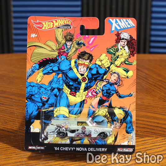 '64 Chevy Nova Delivery - X-Men - Hot Wheels Premium Pop Culture (2019)