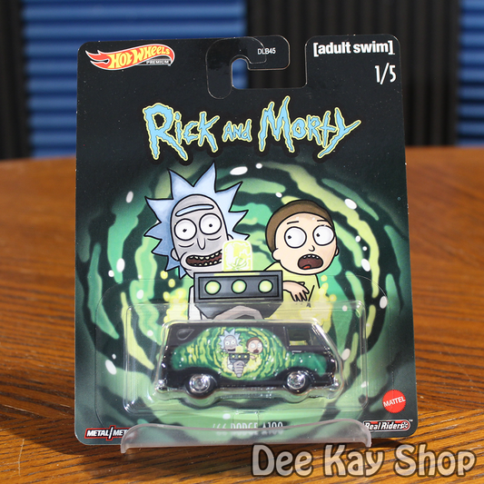 '66 Dodge A100 - Rick and Morty - Hot Wheels Premium Pop Culture (2020)