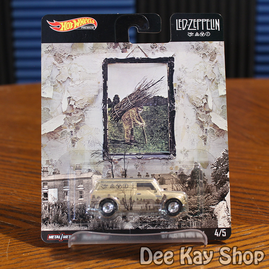 '67 Austin Mini Van - Led Zeppelin - Hot Wheels Premium Pop Culture (2020)