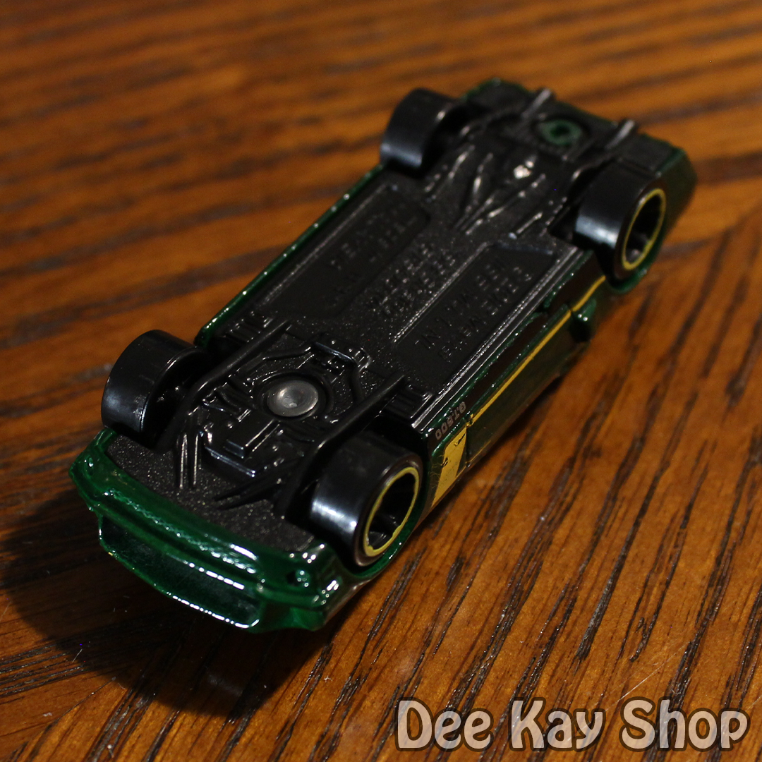 '68 Shelby GT500 (Dark Green) - Then and Now - Hot Wheels Basic Loose (2016)