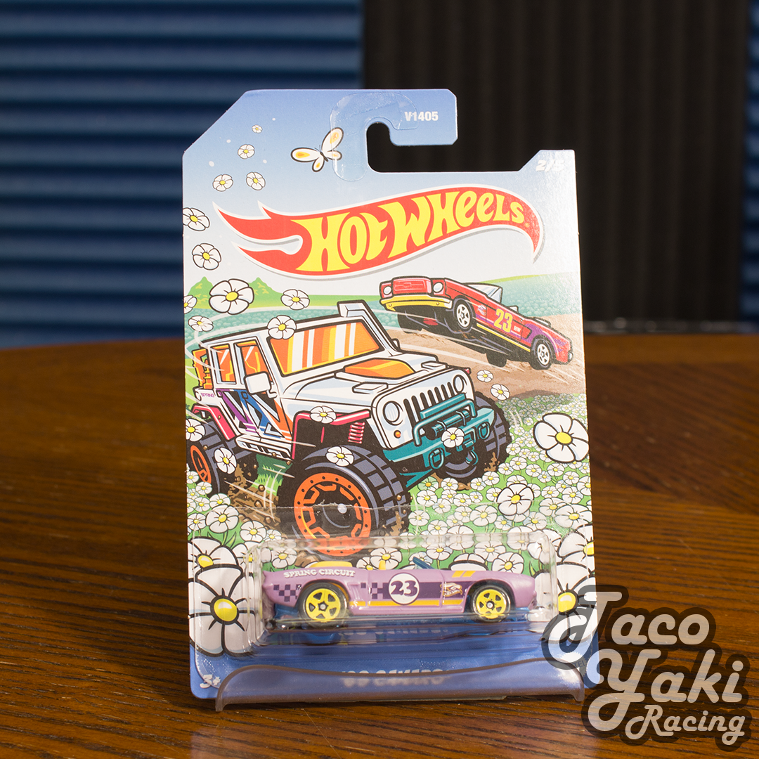 Spring Series Complete Set of 5 - Hot Wheels Basic (2023)