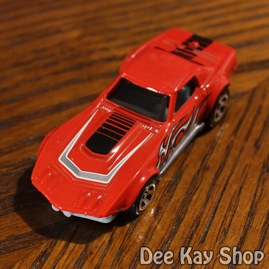 '69 COPO Corvette (Red) - Multipack Exclusive - Hot Wheels Basic Loose (2017)