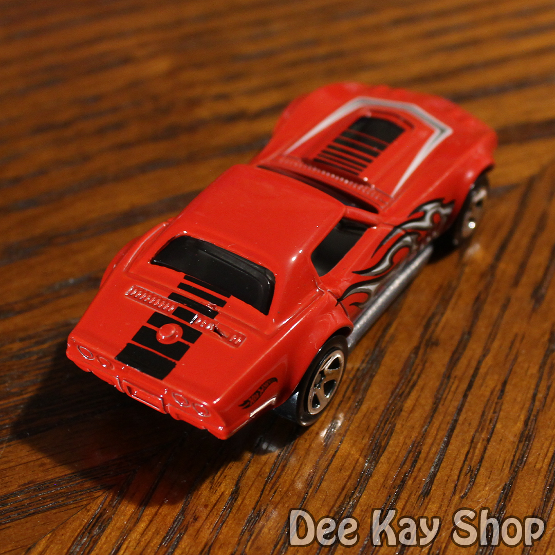 '69 COPO Corvette (Red) - Multipack Exclusive - Hot Wheels Basic Loose (2017)