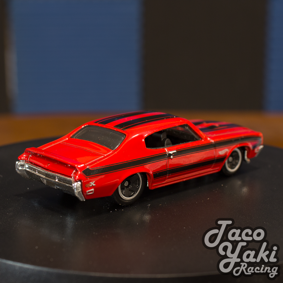 '70 Buick GSX (Dark Red) - American Steel - Hot Wheels Basic Loose (2020)
