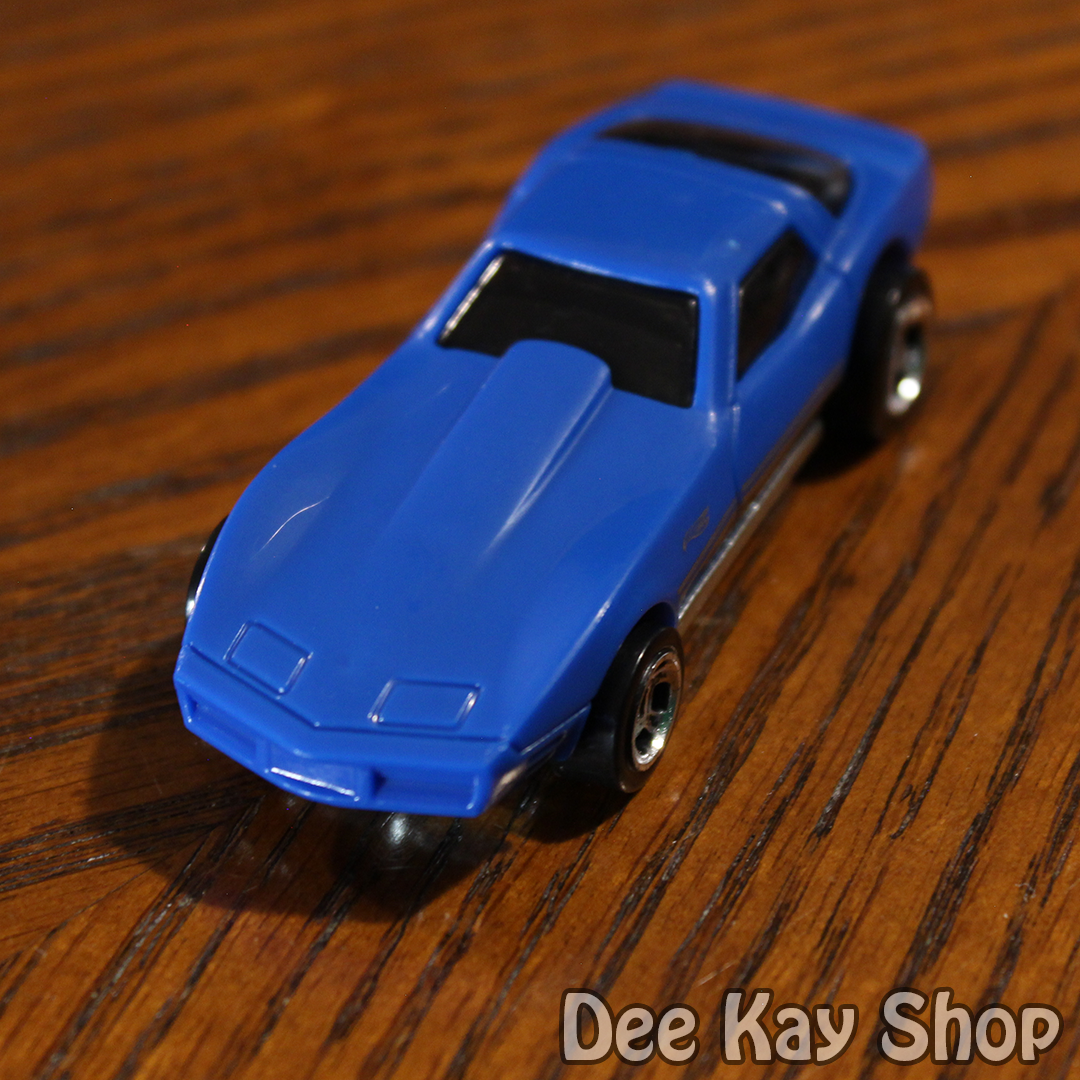 '82 Corvette Stingray (Matte Blue) - Multipack Exclusive - Hot Wheels Basic Loose (2020)