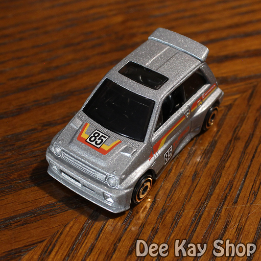 '85 Honda City Turbo II (Silver) - HW Race Day - Hot Wheels Basic Loose (2020)