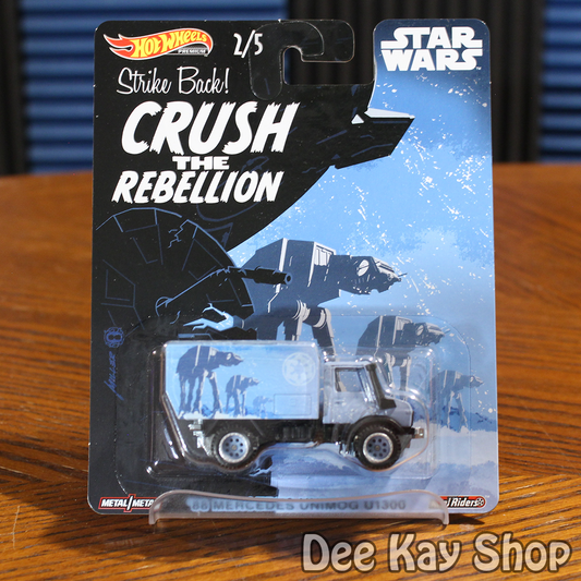 '88 Mercedes Unimog U 1300 - Star Wars - Hot Wheels Premium Pop Culture (2019)