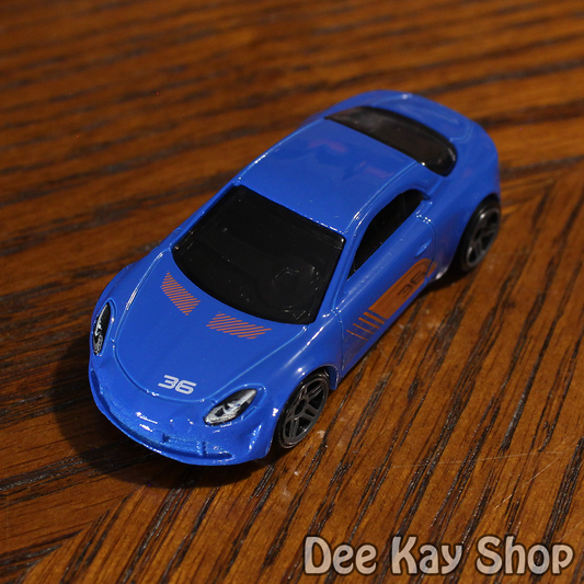 Alpine A110 (Blue) - HW Race Day - Hot Wheels Basic Loose (2020)