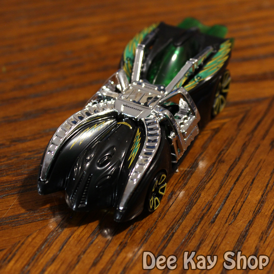 Arachnorod (Black) - Street Beasts - Hot Wheels Basic Loose (2020)