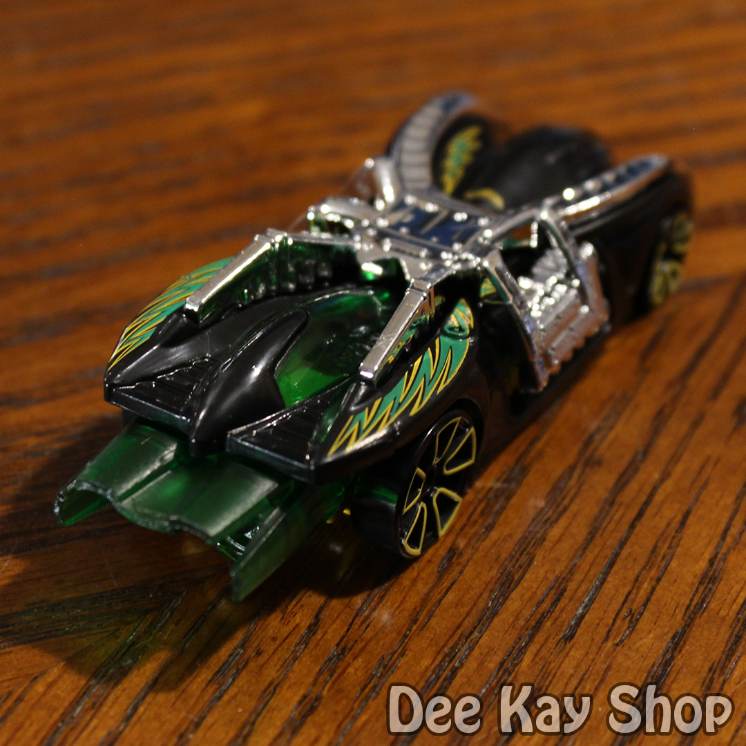Arachnorod (Black) - Street Beasts - Hot Wheels Basic Loose (2020)