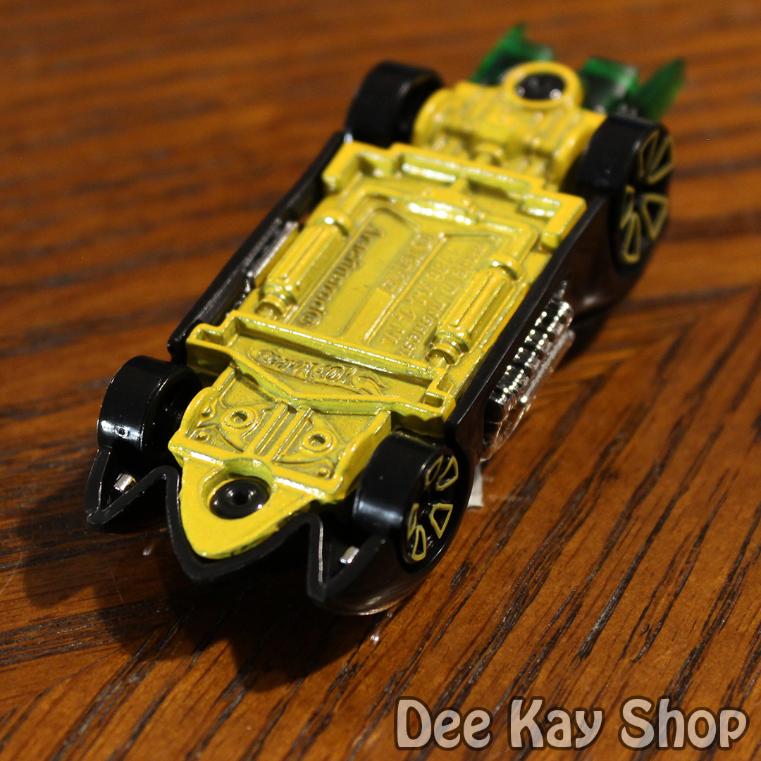 Arachnorod (Black) - Street Beasts - Hot Wheels Basic Loose (2020)