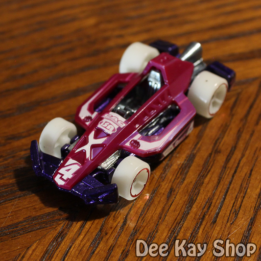 Arrow Dynamic (Pearl Magenta) - HW Glow Wheels - Hot Wheels Basic (2016)