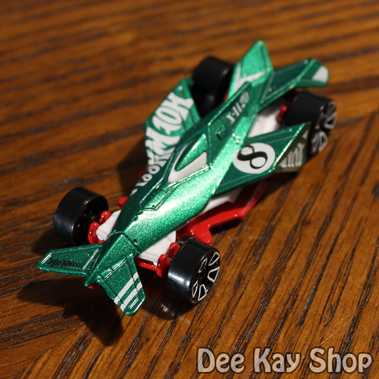 Bad to the Blade (Metalflake Green) - Multipack Exclusive - Hot Wheels Basic (2015)