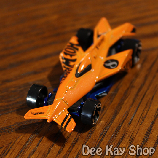 Bad to the Blade (Orange) - Multipack Exclusive - Hot Wheels Basic Loose (2020)