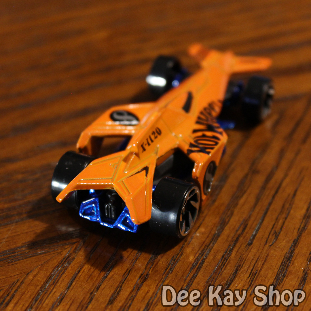 Bad to the Blade (Orange) - Multipack Exclusive - Hot Wheels Basic Loose (2020)