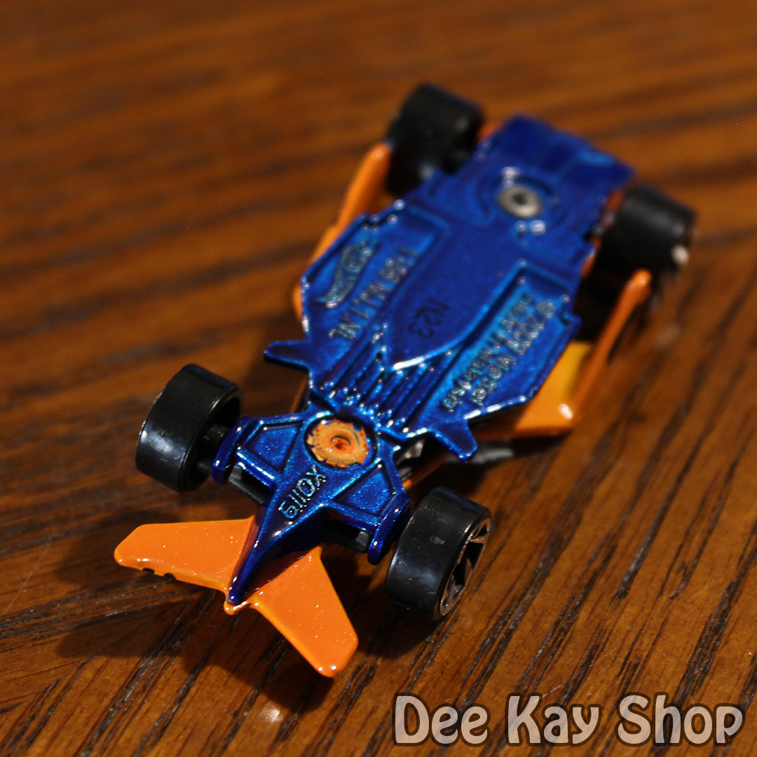 Bad to the Blade (Orange) - Multipack Exclusive - Hot Wheels Basic Loose (2020)