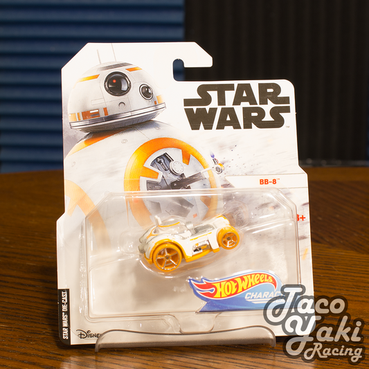 BB-8 - Star Wars Character Cars - Hot Wheels (2019)