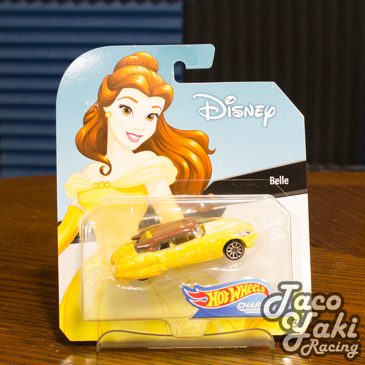 Belle - Disney Series 2 - Hot Wheels Character Cars (2020)