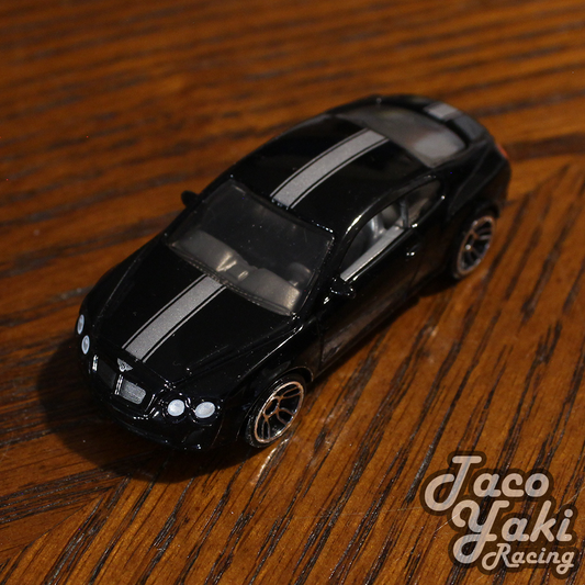 Bentley Continental Supersports (Black) - Exotics - Hot Wheels Basic Loose (2019)