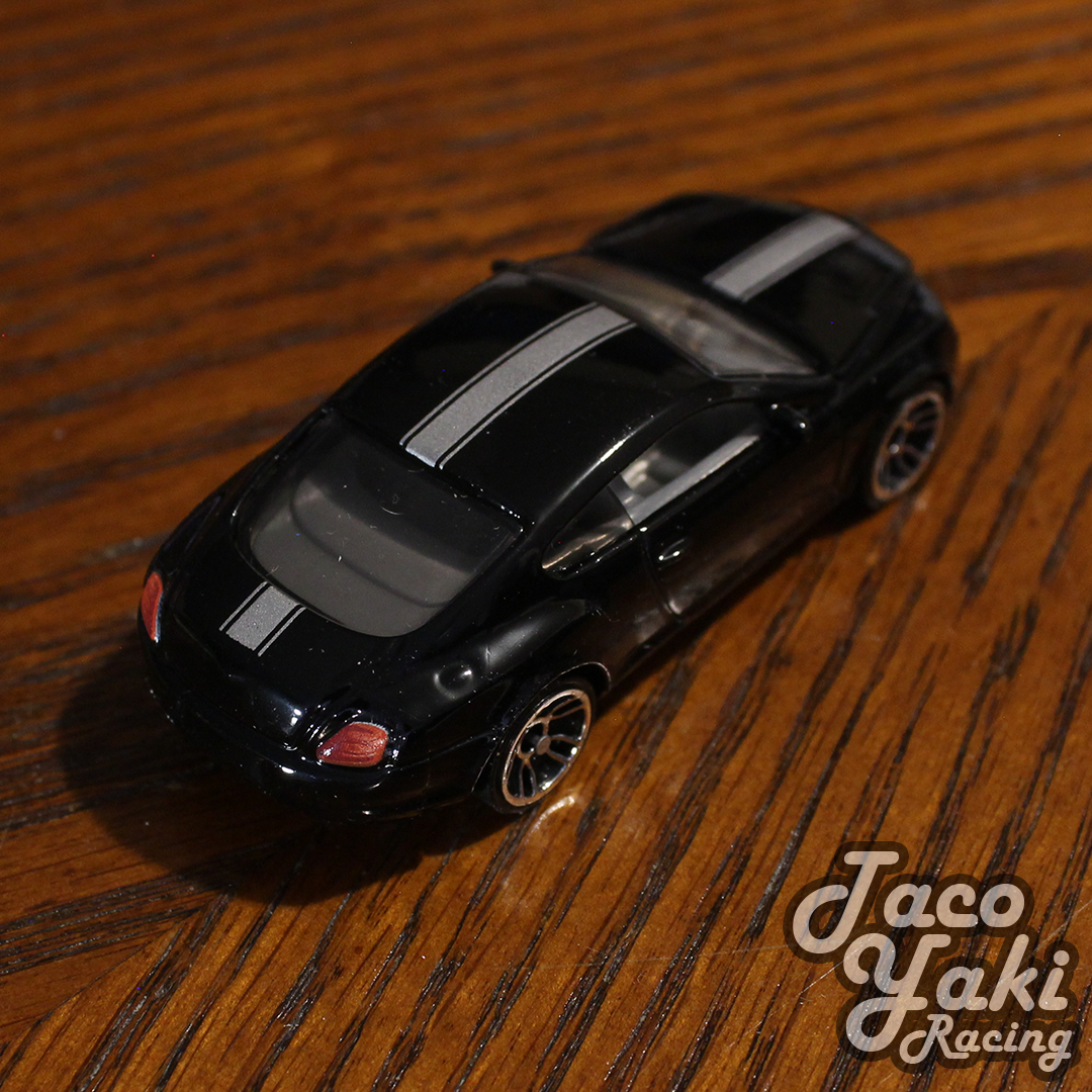 Bentley Continental Supersports (Black) - Exotics - Hot Wheels Basic Loose (2019)