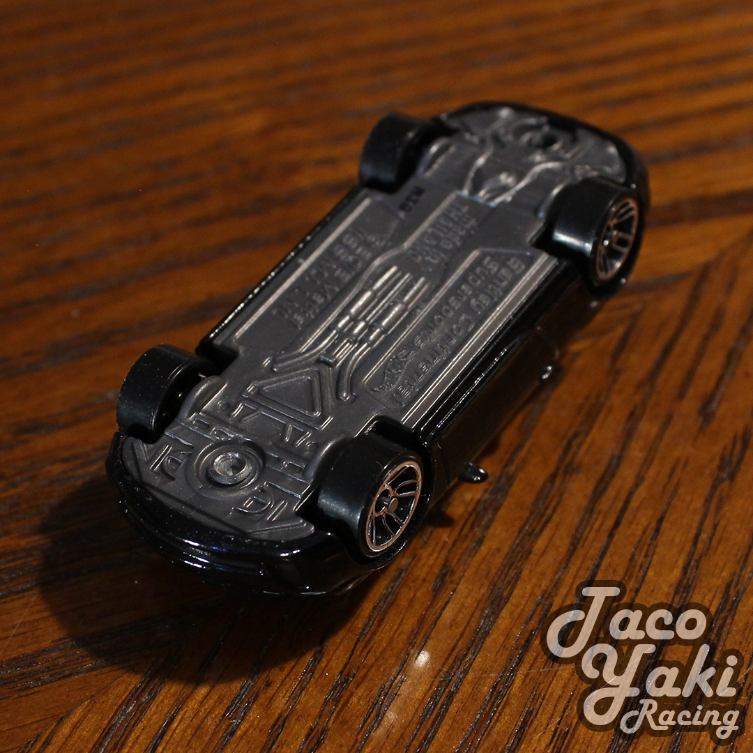 Bentley Continental Supersports (Black) - Exotics - Hot Wheels Basic Loose (2019)