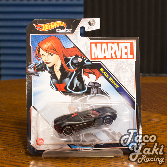 Black Widow - Marvel Character Cars - Hot Wheels (2021)