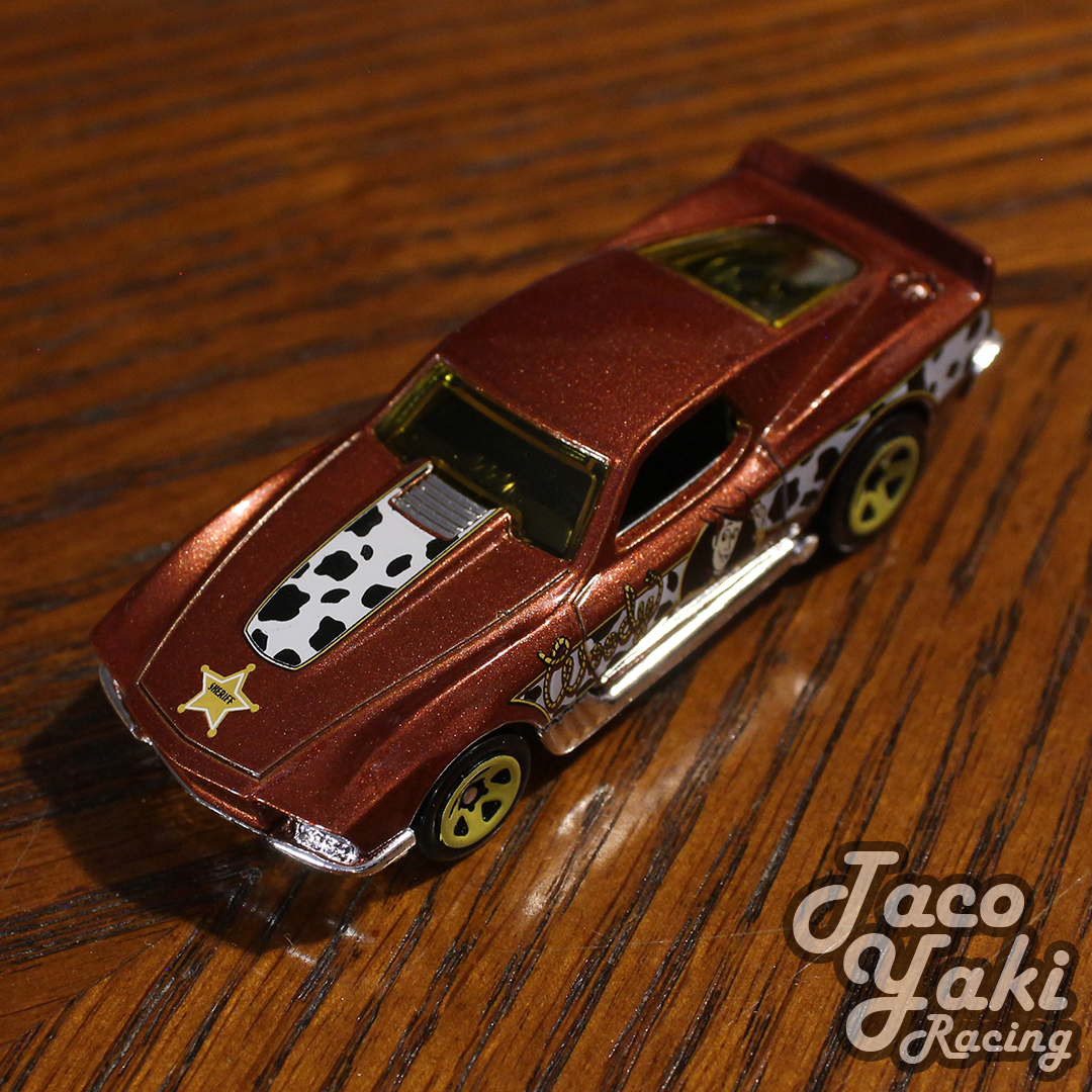 Blvd. Bruiser (Metalflake Brown) - Toy Story - Hot Wheels Basic Loose (2019)