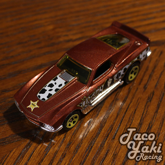 Blvd. Bruiser (Metalflake Brown) - Toy Story - Hot Wheels Basic Loose (2019)