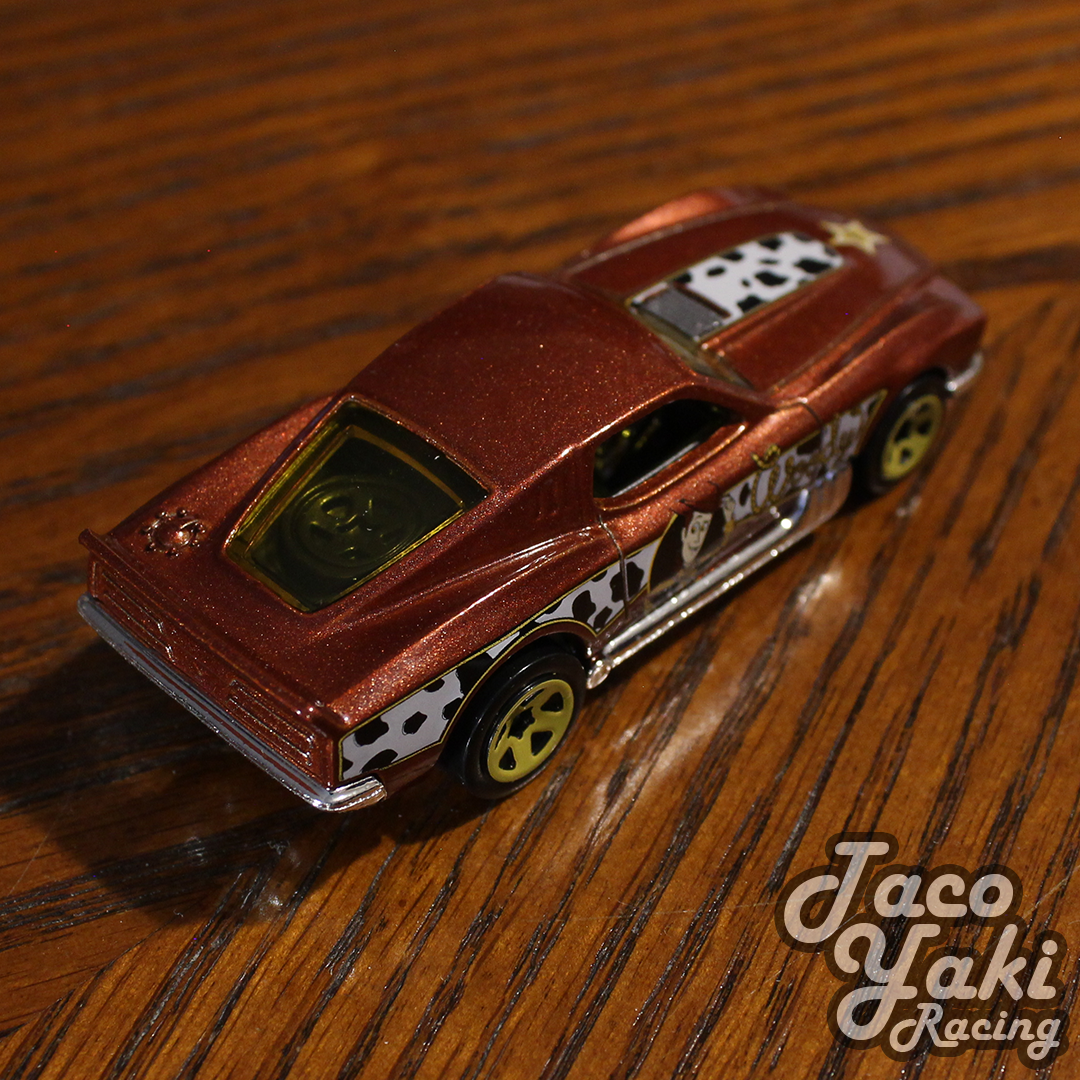 Blvd. Bruiser (Metalflake Brown) - Toy Story - Hot Wheels Basic Loose (2019)
