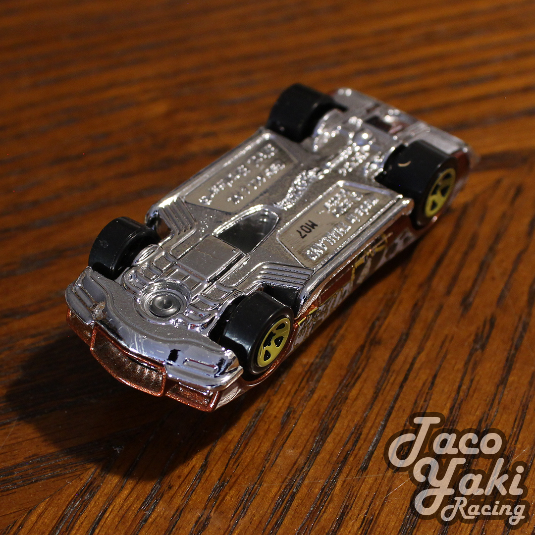 Blvd. Bruiser (Metalflake Brown) - Toy Story - Hot Wheels Basic Loose (2019)