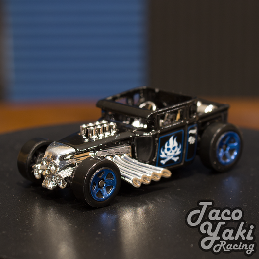 Bone Shaker (Black) - Multipack Exclusive - Hot Wheels Basic Loose (2020)