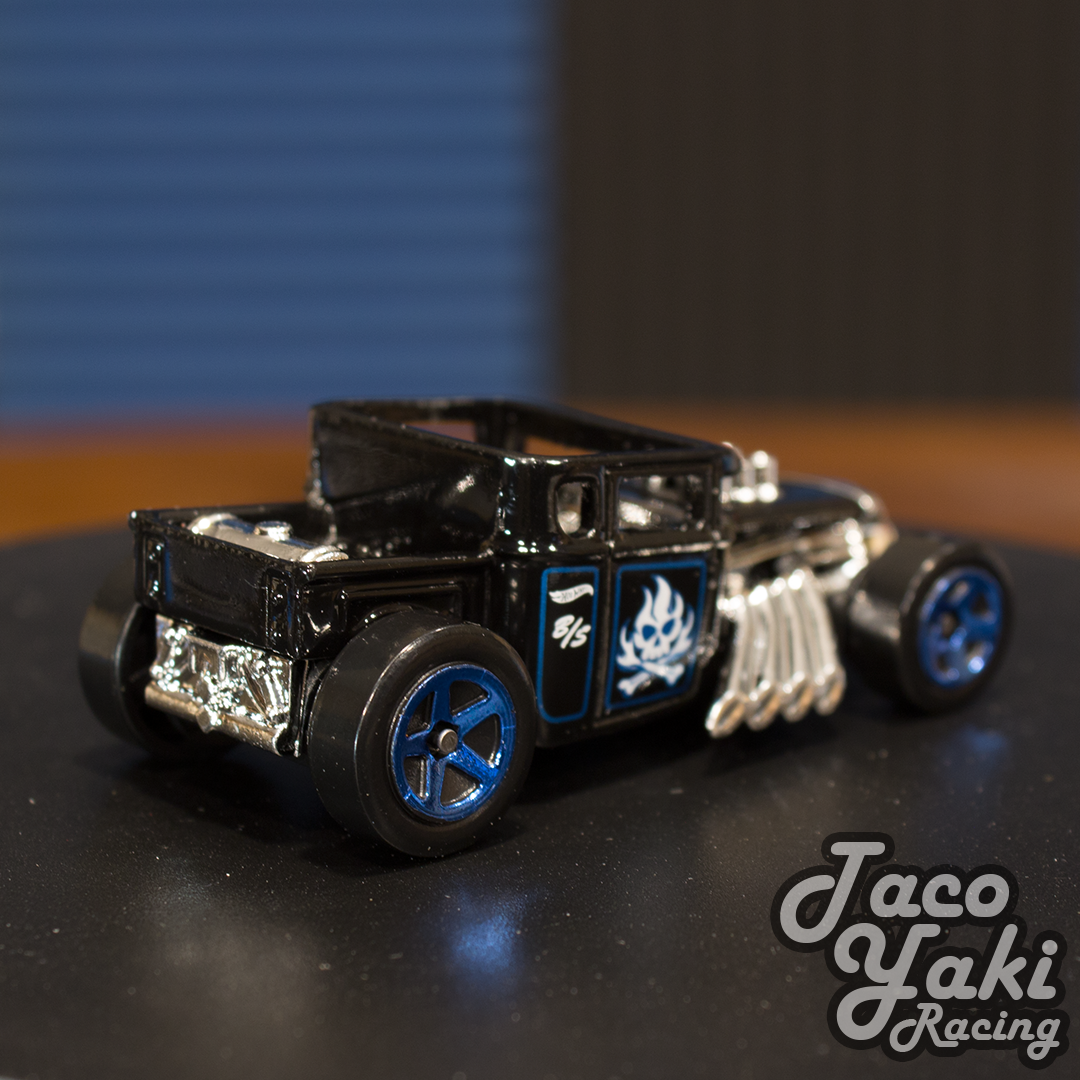 Bone Shaker (Black) - Multipack Exclusive - Hot Wheels Basic Loose (2020)