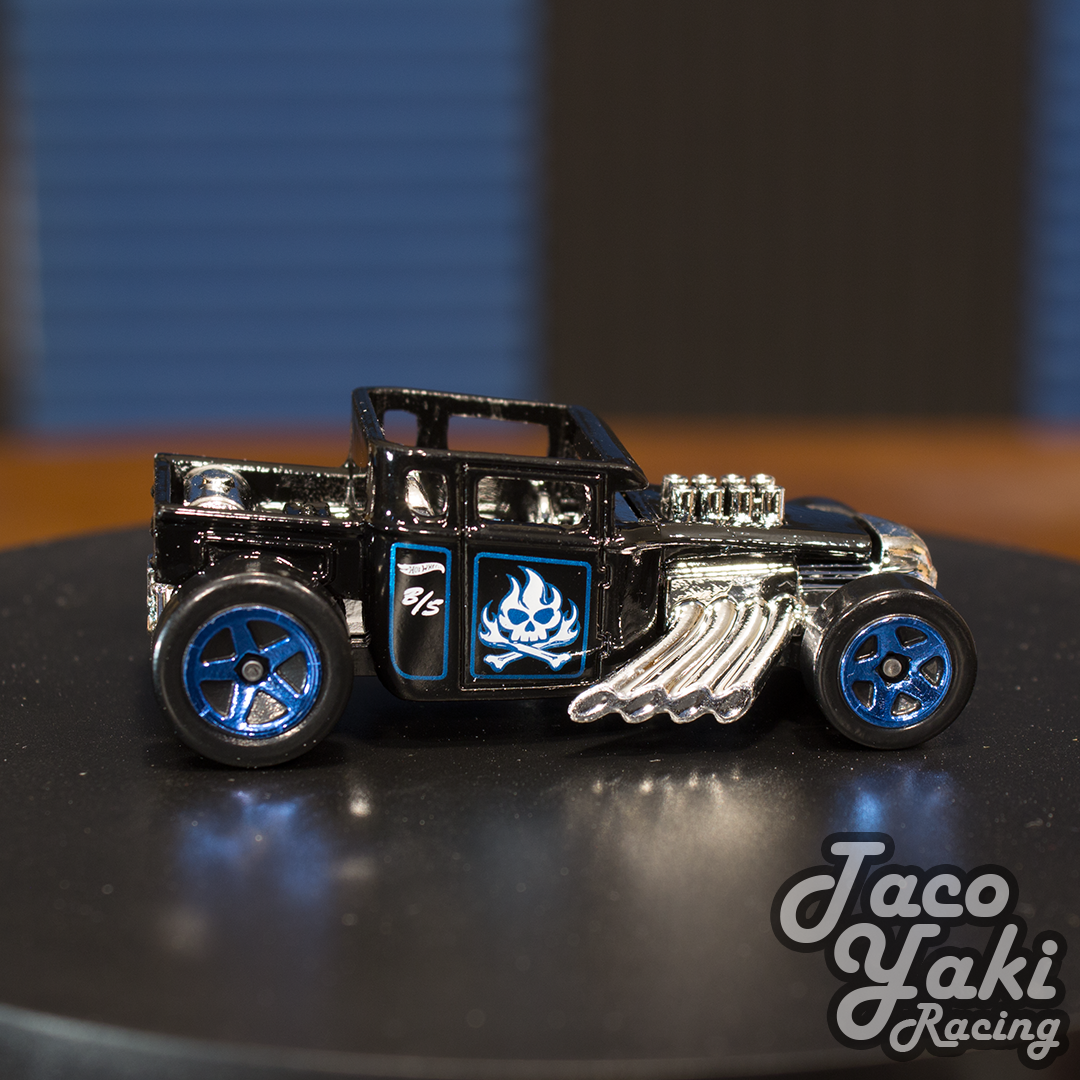 Bone Shaker (Black) - Multipack Exclusive - Hot Wheels Basic Loose (2020)