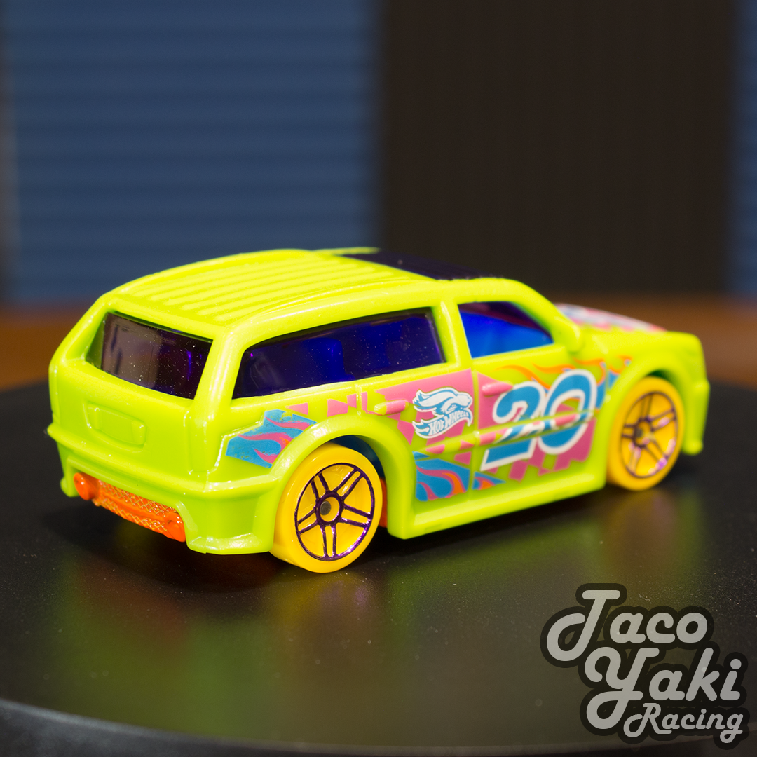 Boom Box (Green) - Spring - Hot Wheels Basic Loose (2020)