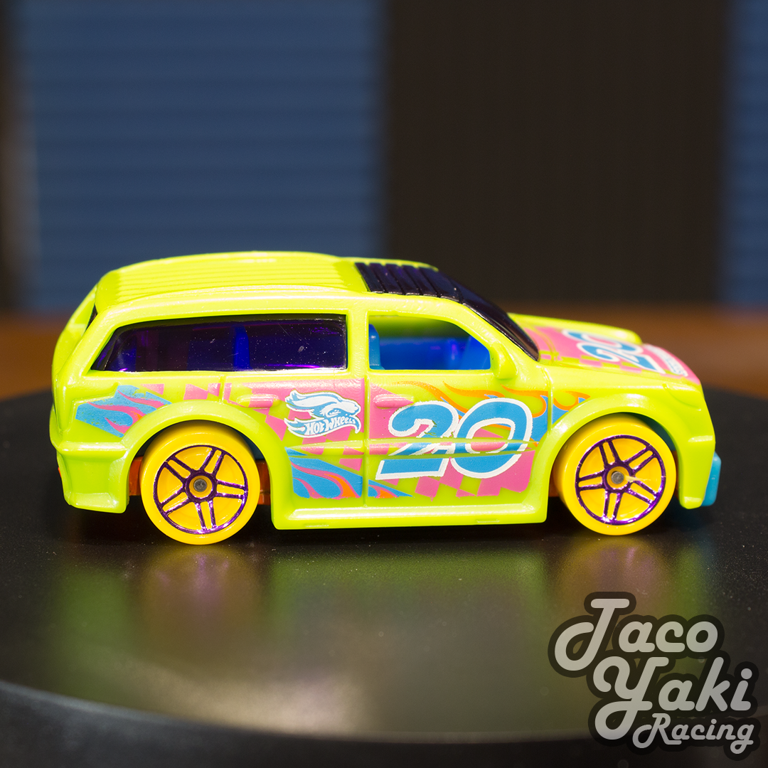 Boom Box (Green) - Spring - Hot Wheels Basic Loose (2020)