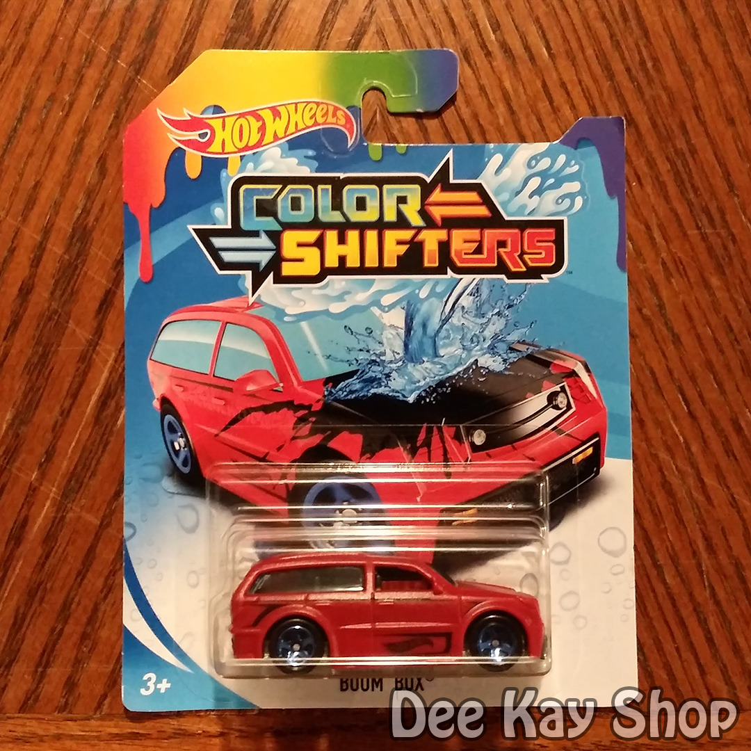 Boom Box - Hot Wheels Color Shifters (2019)