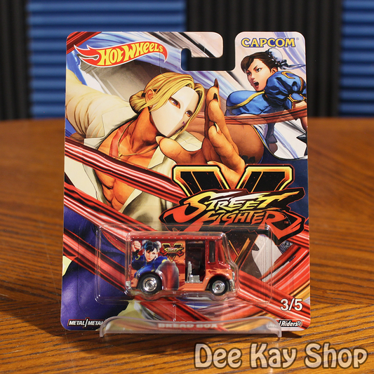 Bread Box (Chun-Li vs Vega) - Street Fighter V - Hot Wheels Premium Car Culture (2018)