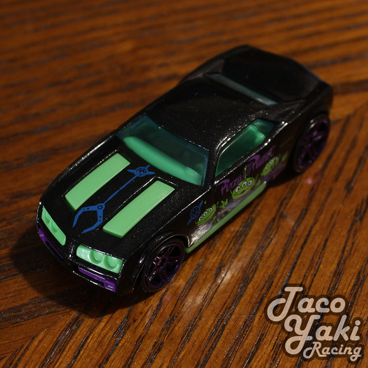 Bully Goat (Metalflake Black) - Toy Story - Hot Wheels Basic Loose (2019)