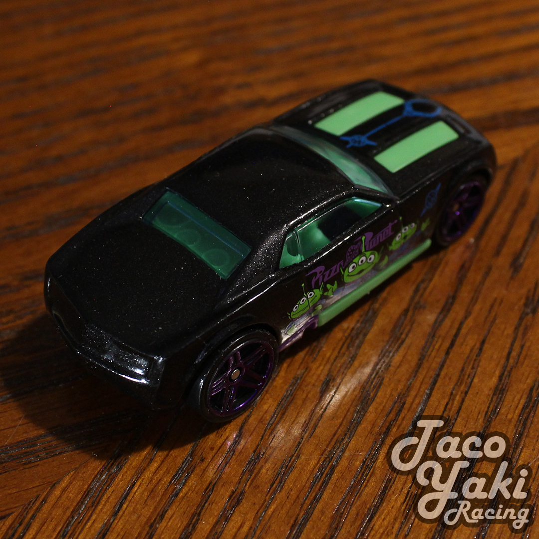 Bully Goat (Metalflake Black) - Toy Story - Hot Wheels Basic Loose (2019)