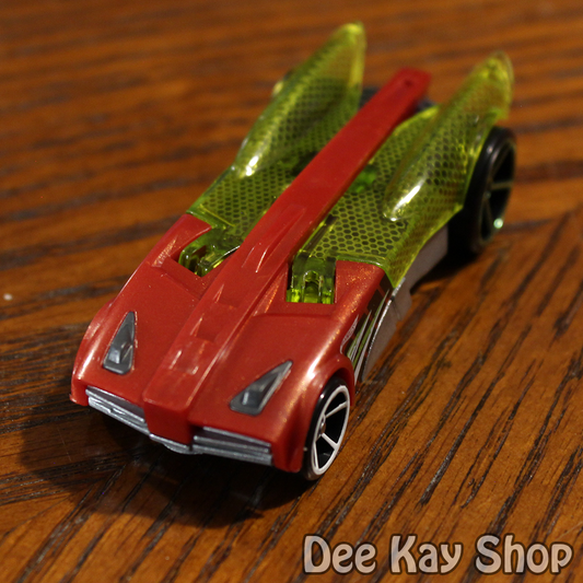 Buzz Bomb (Red) - Street Beasts - Hot Wheels Basic Loose (2020)
