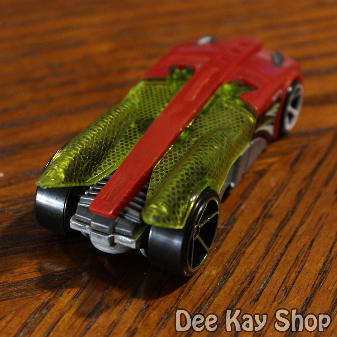 Buzz Bomb (Red) - Street Beasts - Hot Wheels Basic Loose (2020)